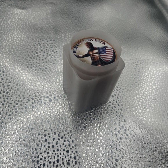 1 Tube Of Colorized Trump Copper Round .999 Fine Copper. X20 Copper Rounds - Picture 4 of 16